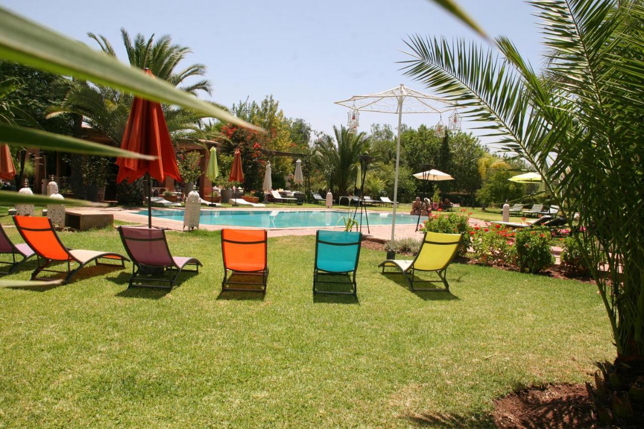Villa Catherine Marrakech Heddad Zewnętrze zdjęcie