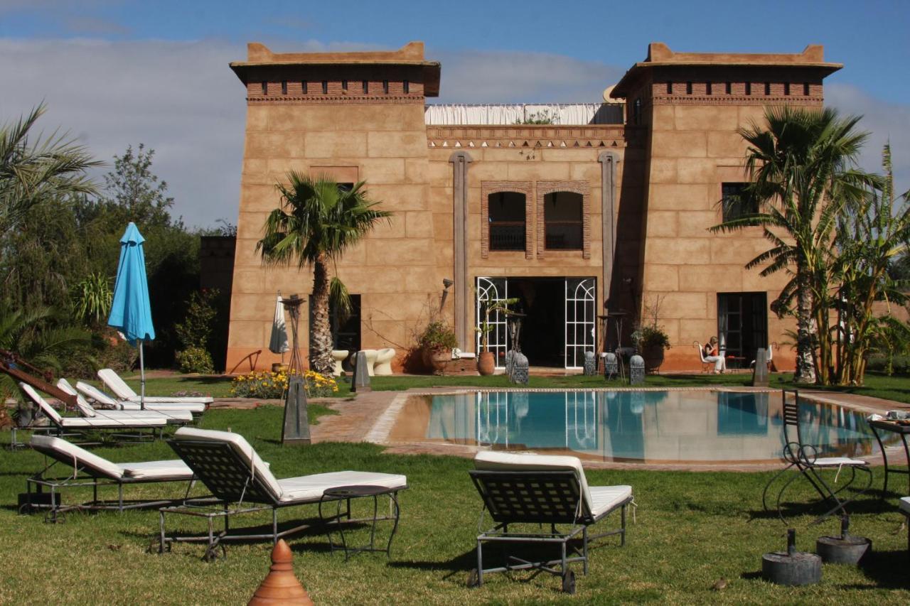Villa Catherine Marrakech Heddad Zewnętrze zdjęcie