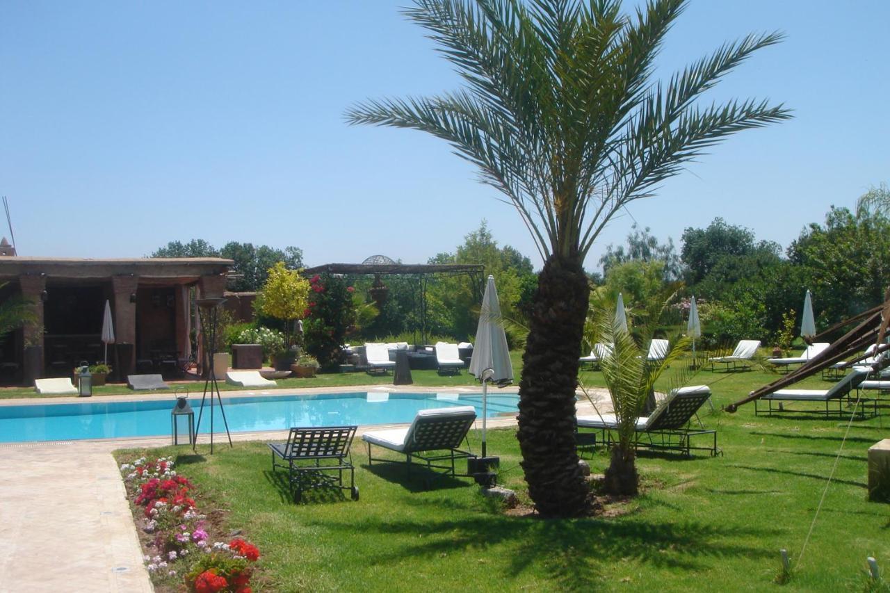 Villa Catherine Marrakech Heddad Zewnętrze zdjęcie