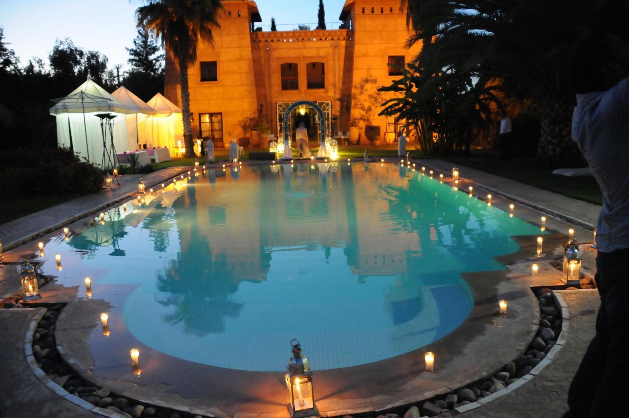 Villa Catherine Marrakech Heddad Zewnętrze zdjęcie