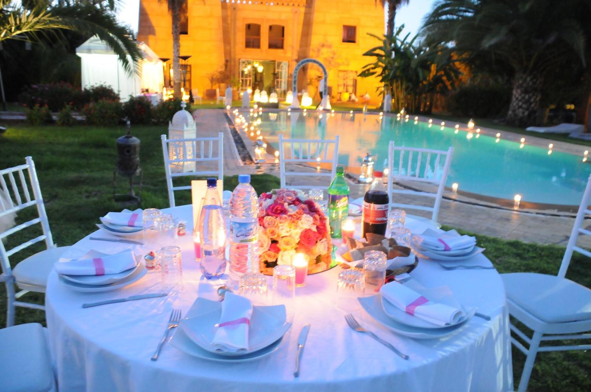 Villa Catherine Marrakech Heddad Zewnętrze zdjęcie