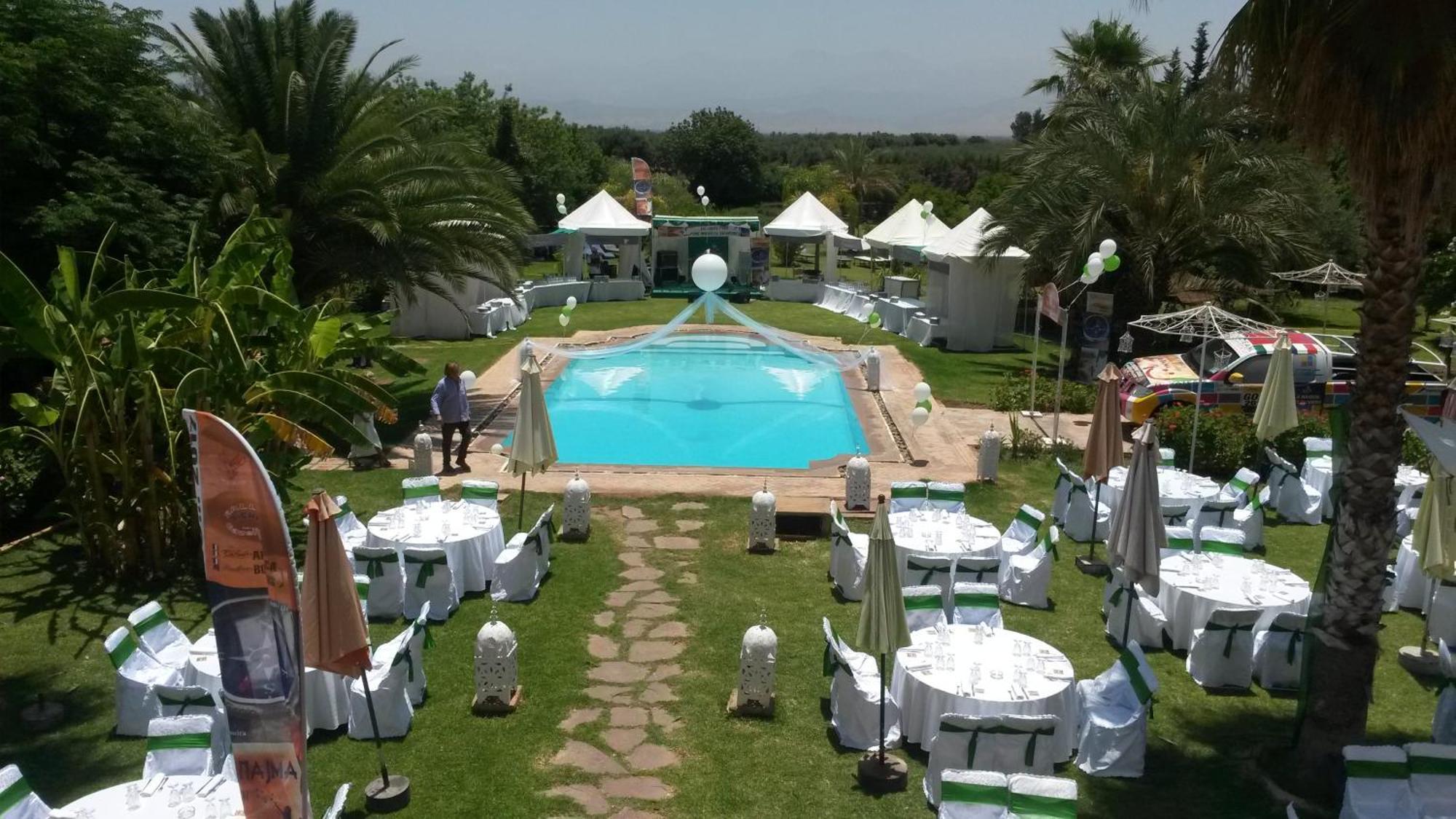Villa Catherine Marrakech Heddad Zewnętrze zdjęcie