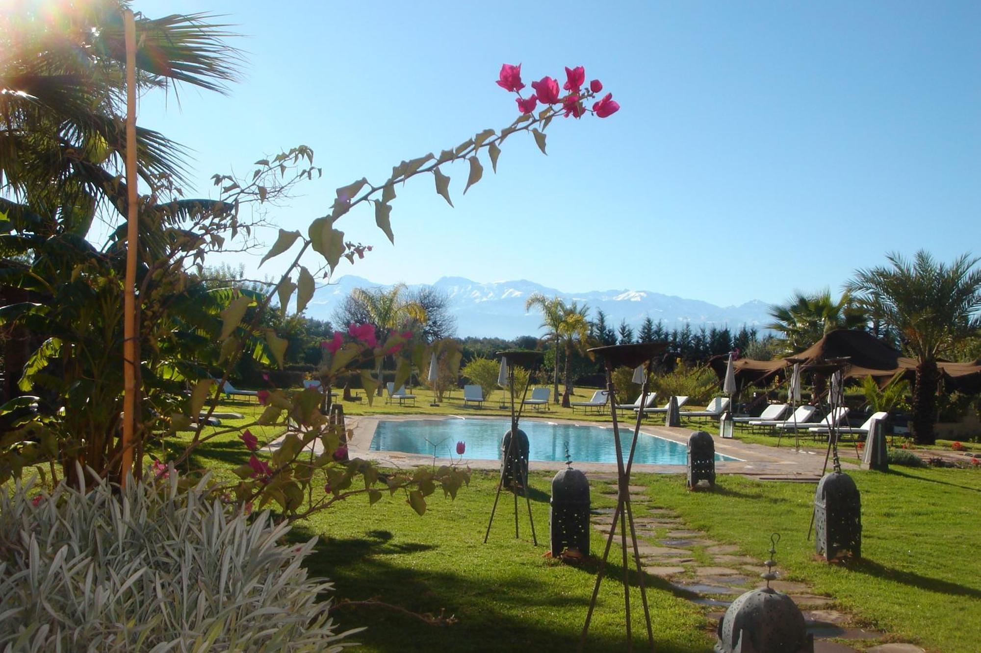 Villa Catherine Marrakech Heddad Zewnętrze zdjęcie