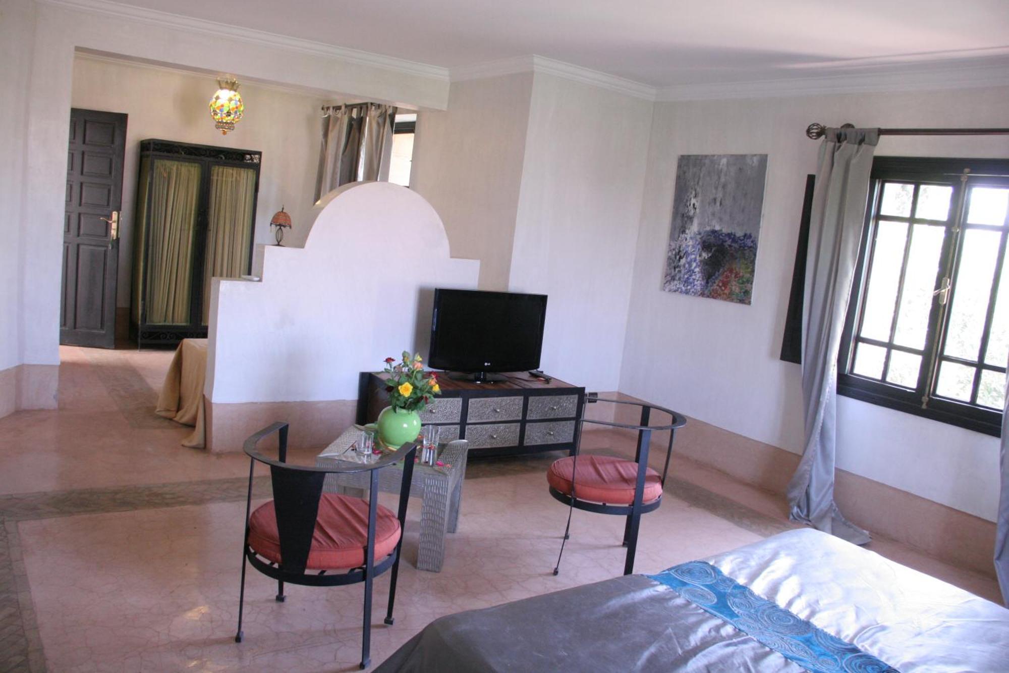 Villa Catherine Marrakech Heddad Zewnętrze zdjęcie
