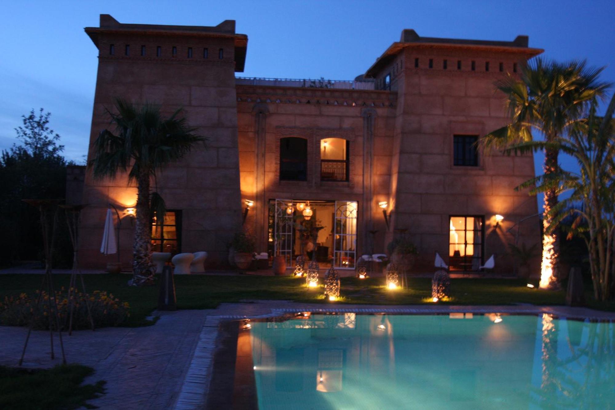 Villa Catherine Marrakech Heddad Zewnętrze zdjęcie