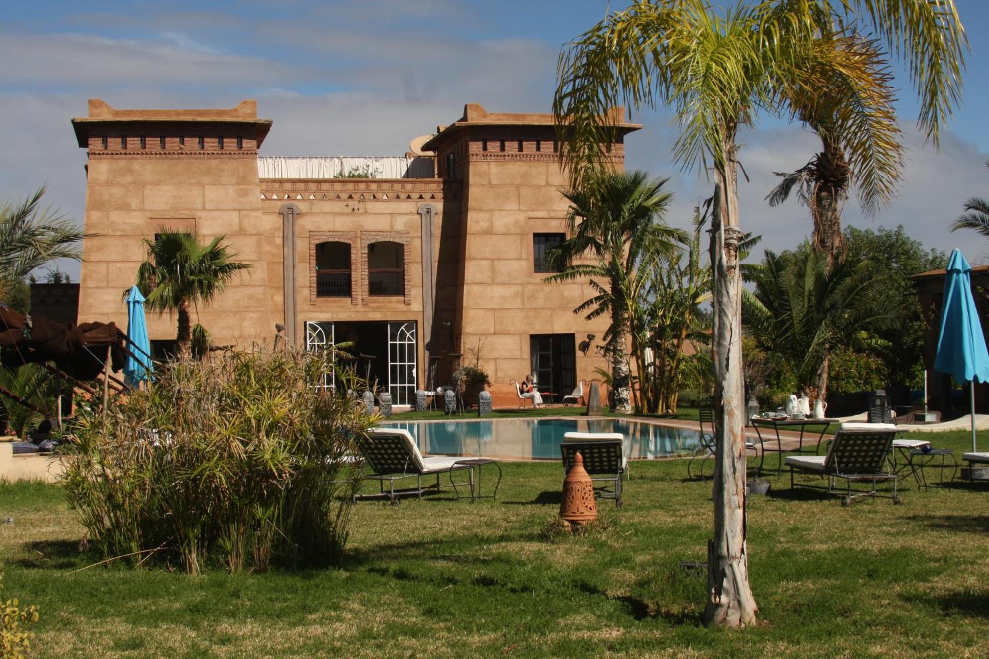 Villa Catherine Marrakech Heddad Zewnętrze zdjęcie