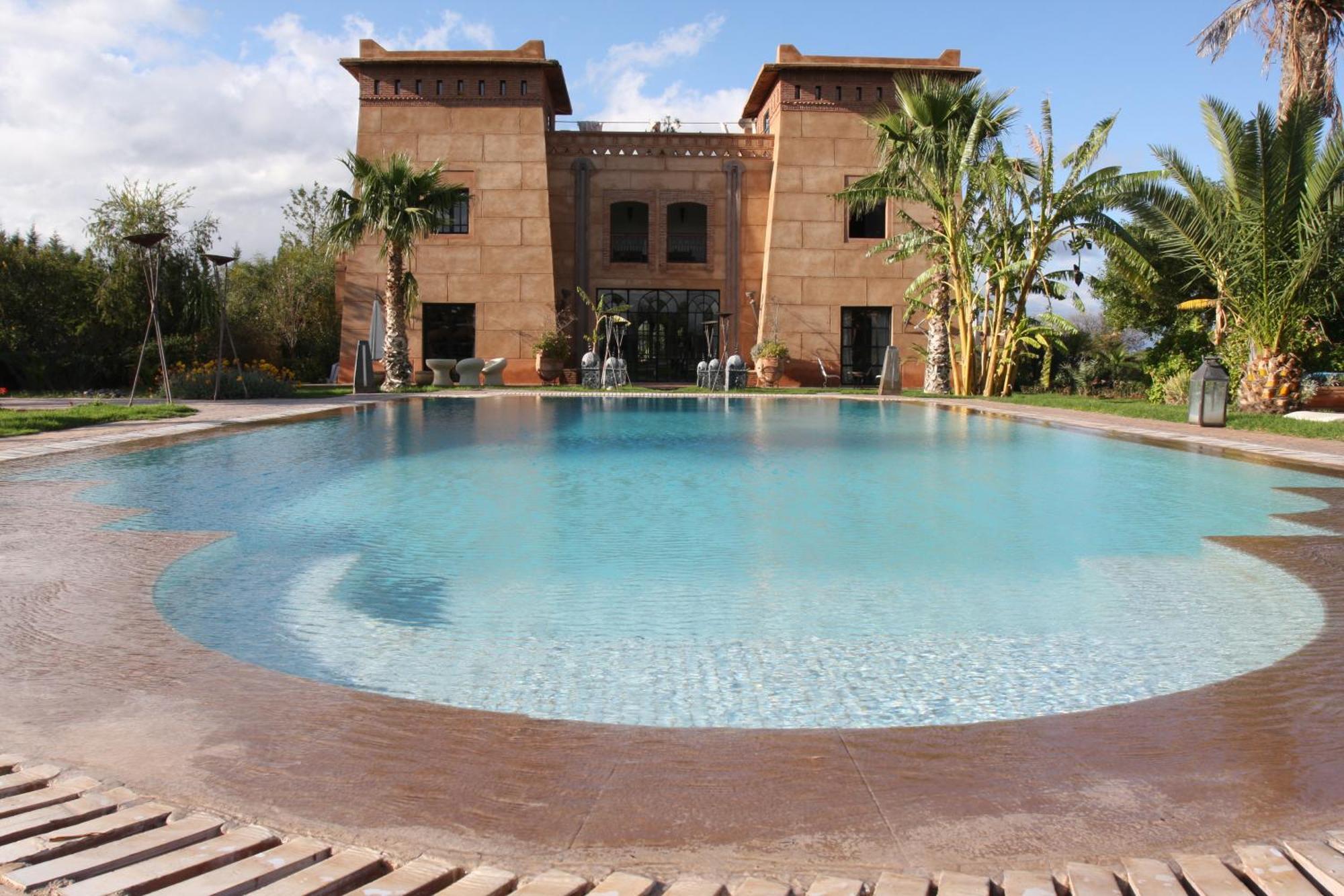 Villa Catherine Marrakech Heddad Zewnętrze zdjęcie