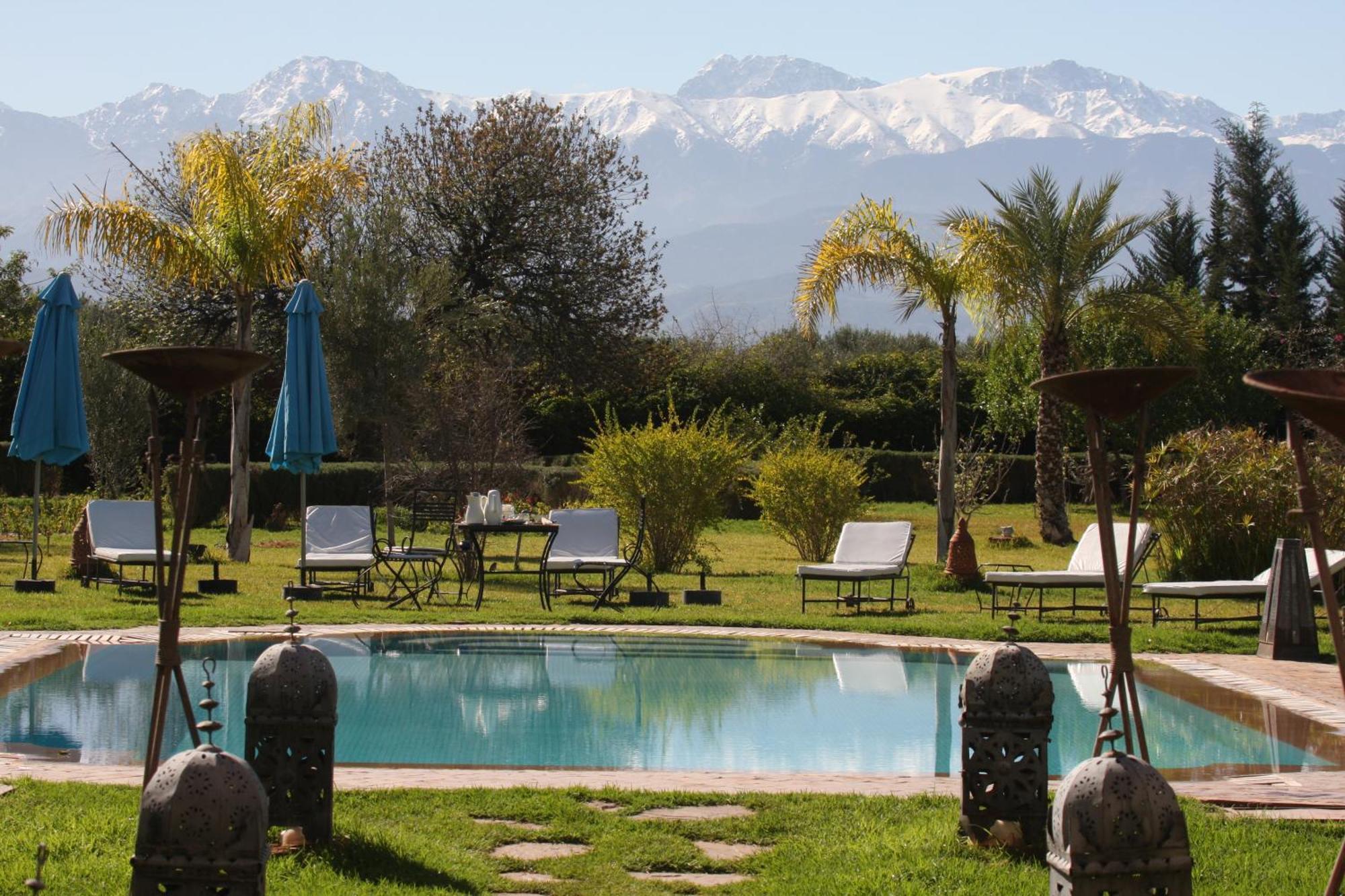 Villa Catherine Marrakech Heddad Zewnętrze zdjęcie